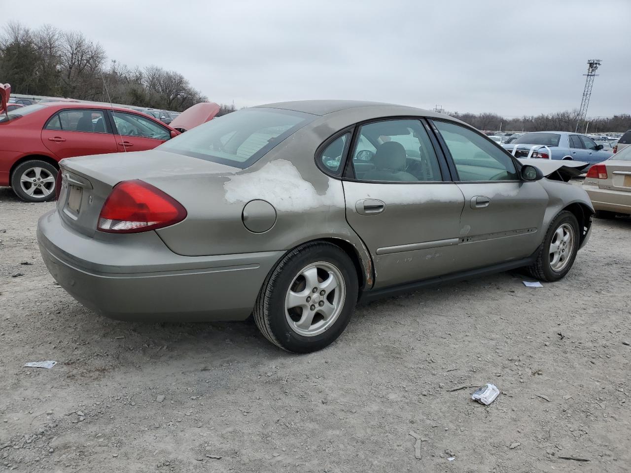 Obraz 3 z 2004 FORD TAURUS SES 2004 z VIN 1FAFP55S64G183095
