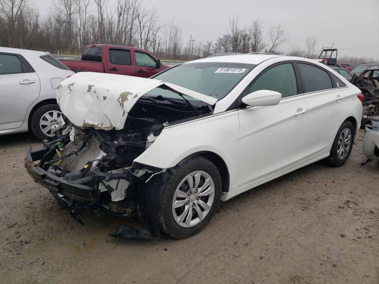 Изображение 1 2011 HYUNDAI SONATA GLS 2011 с VIN 5NPEB4AC2BH020398