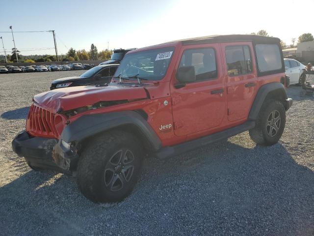 2018 JEEP WRANGLER UNLIMITED SPORT 2018 image