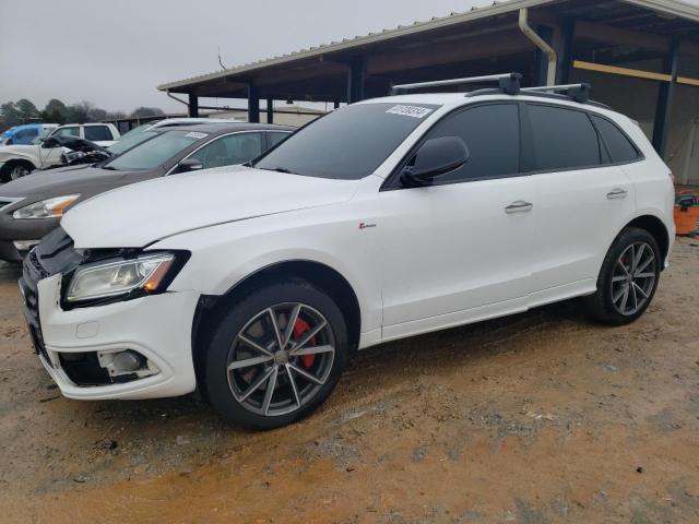 Image 1 of 2017 AUDI SQ5 PREMIUM PLUS 2017 with VIN WA1CCAFP0HA066630