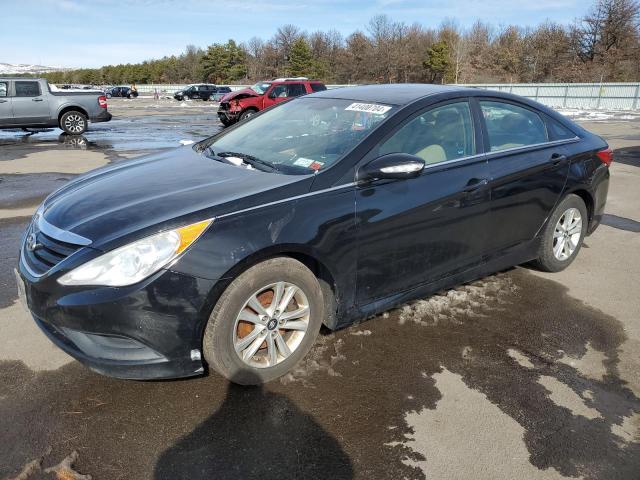 Изображение 1 2014 HYUNDAI SONATA GLS 2014 с VIN 5NPEB4AC4EH873860