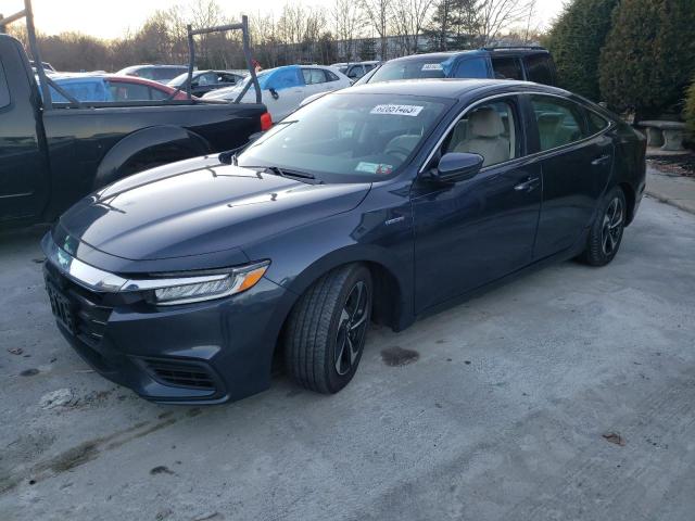 Изображение 3 2022 HONDA INSIGHT EX 2022 с VIN 19XZE4F50NE001165