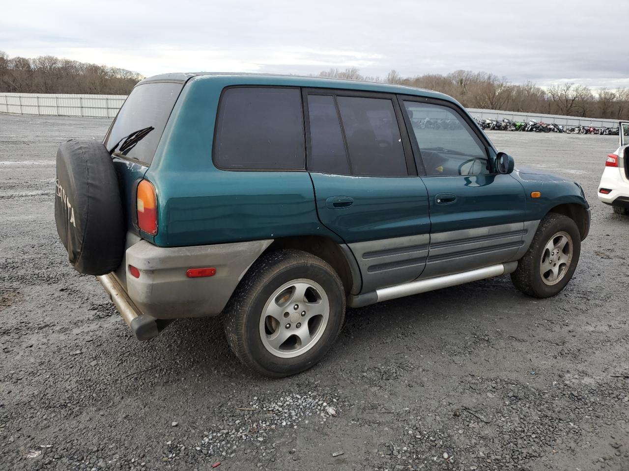 Изображение 3 1997 TOYOTA RAV4  1997 с VIN JT3GP10VXV7022943