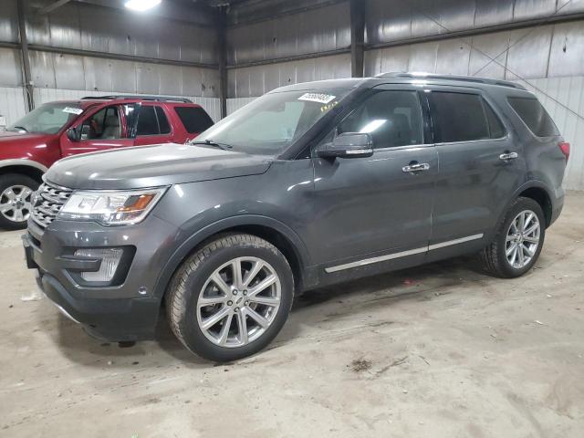 Obraz 1 z 2016 FORD EXPLORER LIMITED 2016 z VIN 1FM5K8F87GGC80864