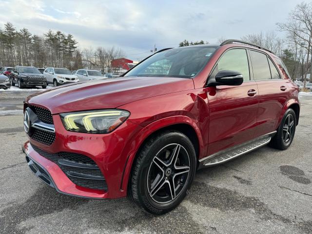Image 2 of 2020 MERCEDES-BENZ GLE 450 4MATIC 2020 with VIN 4JGFB5KE2LA048376