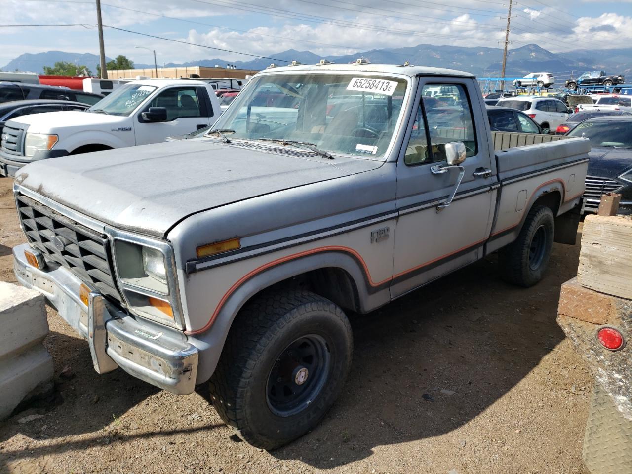 Obraz 1 z 1985 FORD F150  1985 z VIN 1FTEF14Y7FPA52431