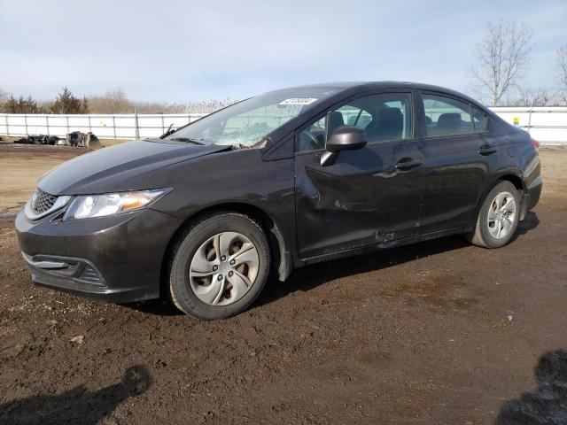 Изображение 1 2013 HONDA CIVIC LX 2013 с VIN 19XFB2F56DE075317
