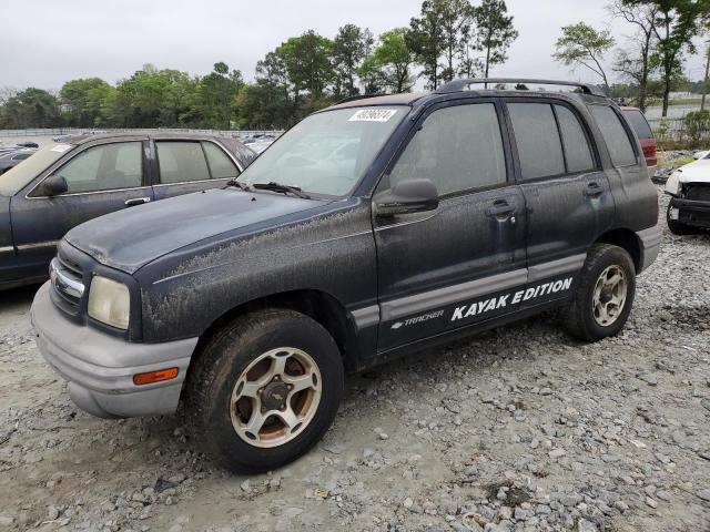 2001 CHEVROLET TRACKER  2001 image