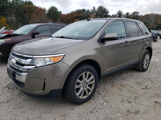Изображение 1 2013 FORD EDGE SEL 2013 с VIN 2FMDK4JC6DBE15674
