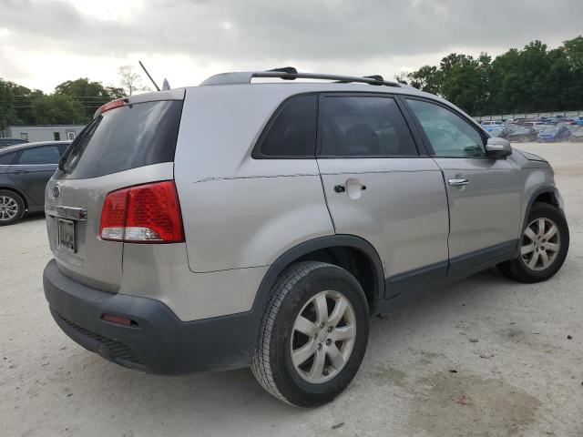Image 3 of 2013 KIA SORENTO LX 2013 with VIN 5XYKT3A69DG328490