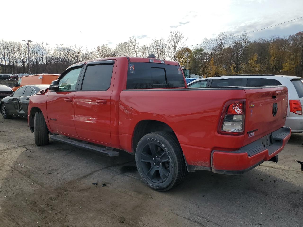Obraz 2 z 2022 RAM 1500 BIG HORN/LONE STAR 2022 z VIN 1C6RRFFG8NN342060