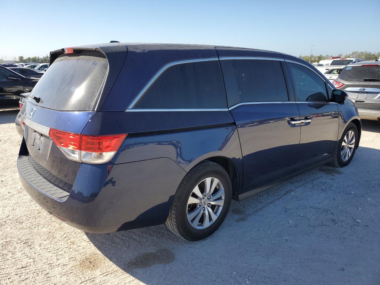 Obraz 3 z 2015 HONDA ODYSSEY EXL 2015 z VIN 5FNRL5H67FB101776