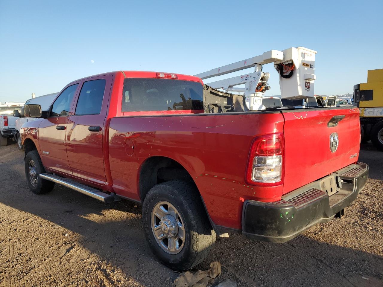 Obraz 2 z 2021 RAM 2500 TRADESMAN 2021 z VIN 3C6UR5CJ4MG559407