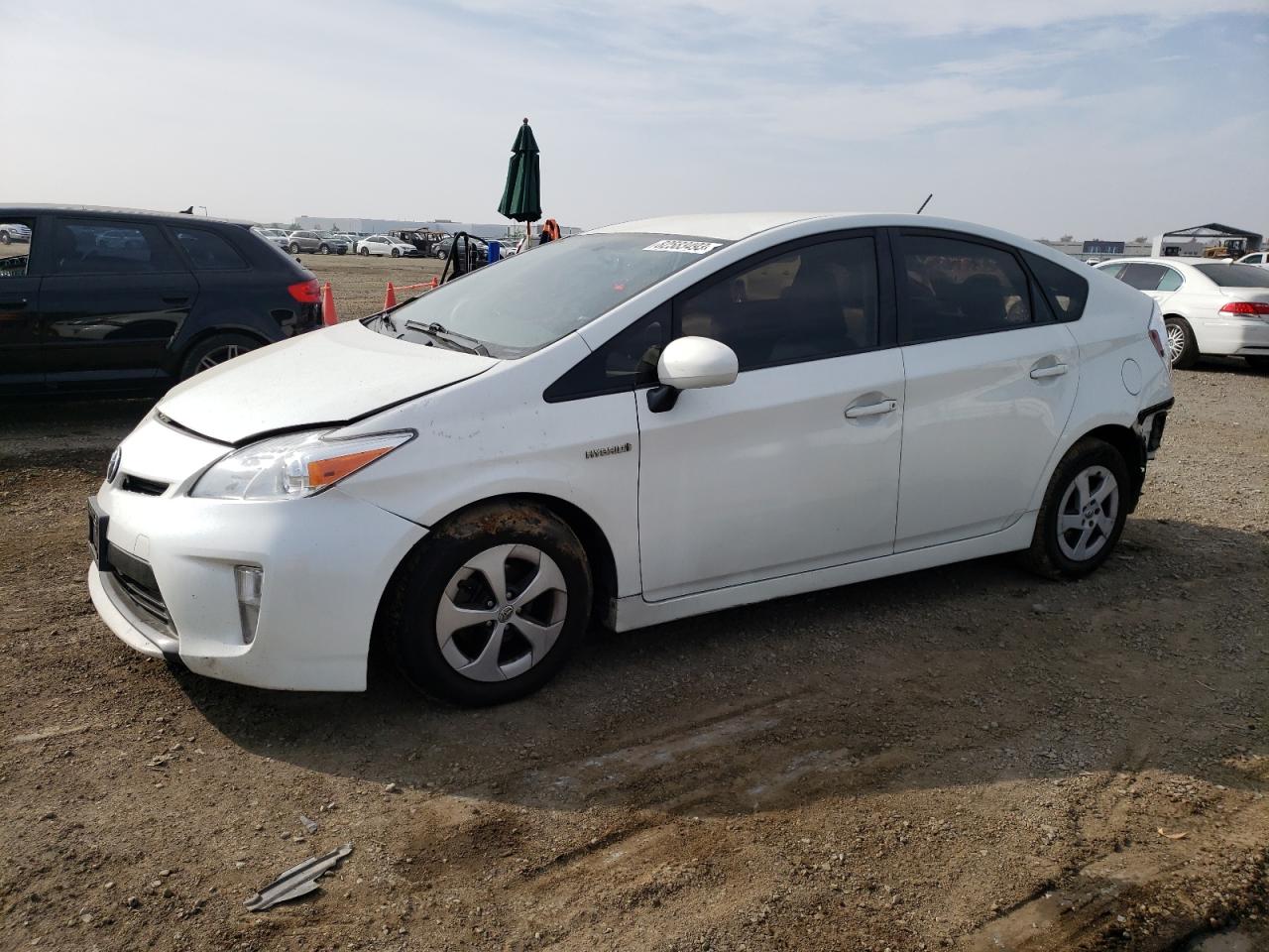 Изображение 1 2014 TOYOTA PRIUS  2014 с VIN JTDKN3DU3E1744718