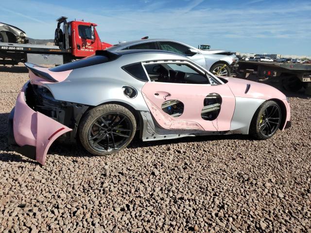 Image 3 of 2021 TOYOTA SUPRA BASE 2021 with VIN WZ1DB0C06MW038246