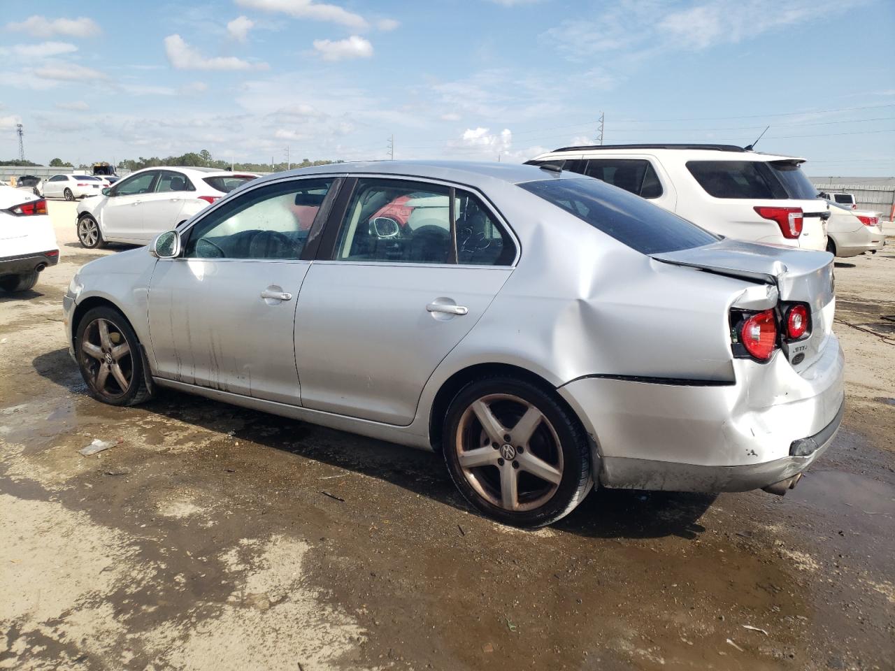 Изображение 2 2008 VOLKSWAGEN JETTA SE 2008 с VIN 3VWRZ71K28M038499