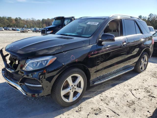 Image 1 of 2018 MERCEDES-BENZ GLE 350 4MATIC 2018 with VIN 4JGDA5HB8JB065066