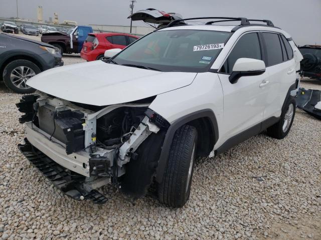 Image 1 of 2019 TOYOTA RAV4 XLE 2019 with VIN 2T3W1RFV3KC015560
