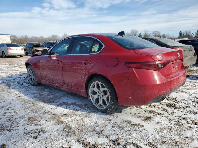 Obraz 2 z 2018 ALFA ROMEO GIULIA TI Q4 2018 z VIN ZARFAEEN6J7577770