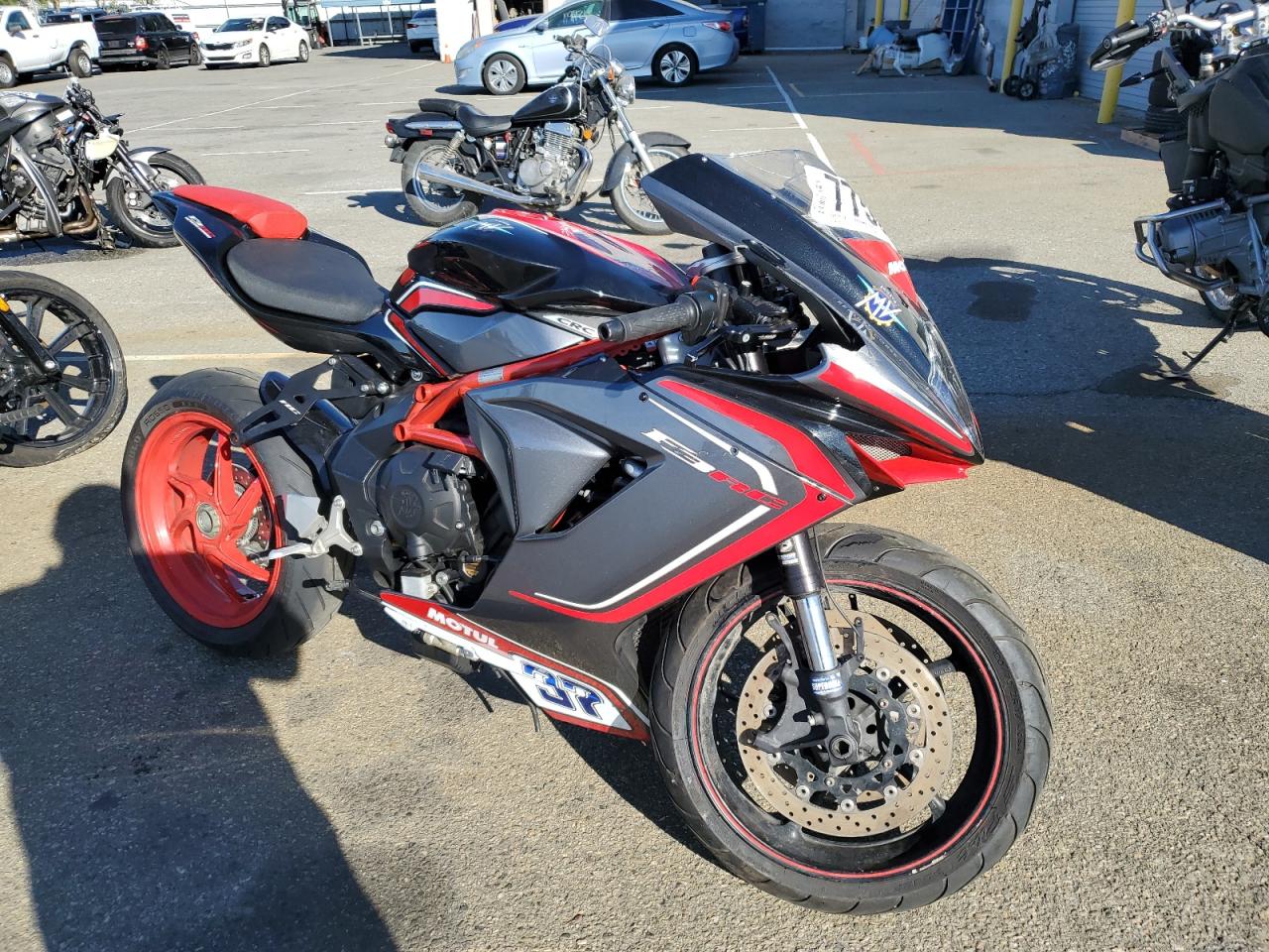 Изображение 2020 M. V. AGUSTA F3 800 2020