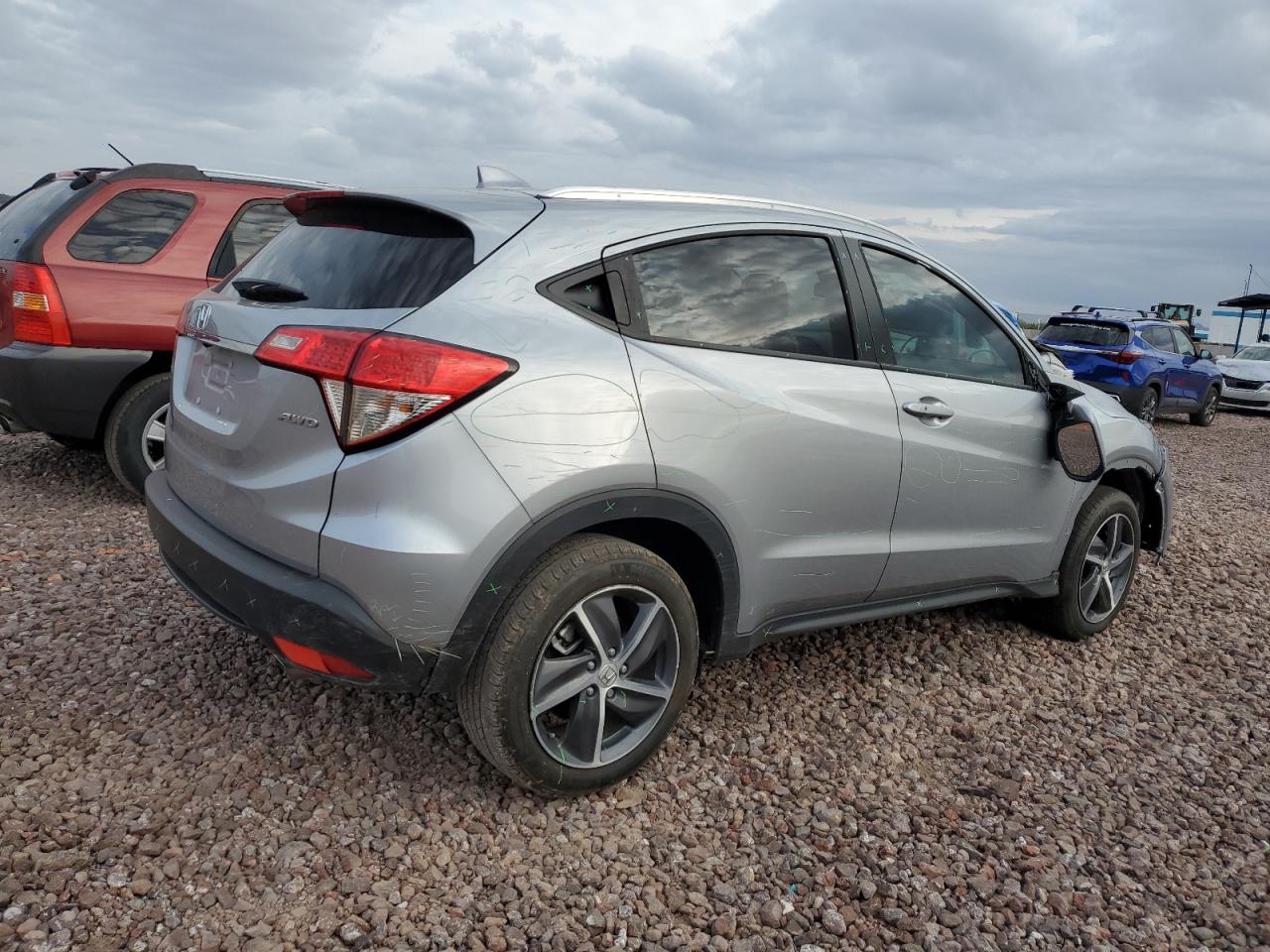 Obraz 3 z 2022 HONDA HR-V EX 2022 z VIN 3CZRU6H52NM760444