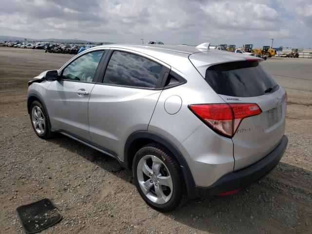 Изображение 2 2016 HONDA HR-V LX 2016 с VIN 3CZRU5H3XGM720625