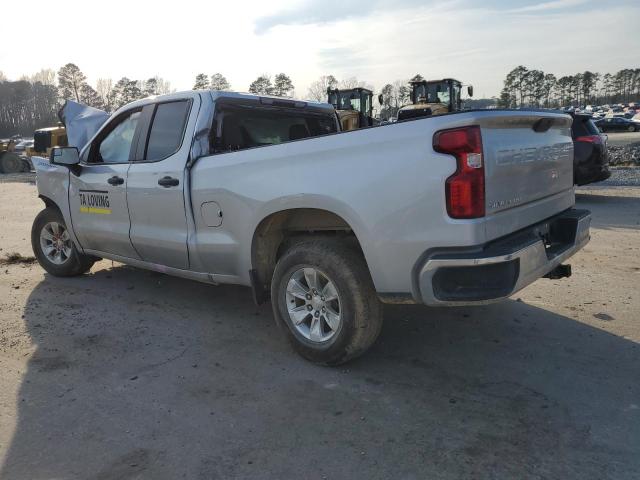 Image 2 of 2021 CHEVROLET SILVERADO C1500 2021 with VIN 1GCRWAEF8MZ112233