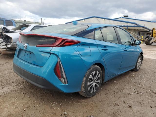 Image 3 of 2022 TOYOTA PRIUS PRIME LE 2022 with VIN JTDKAMFP1N3222022