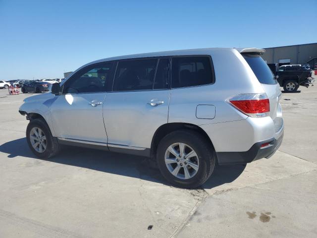 Изображение 2 2013 TOYOTA HIGHLANDER BASE 2013 с VIN 5TDZK3EH5DS141599