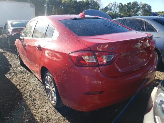 Изображение 3 2019 CHEVROLET CRUZE LT 2019 с VIN 1G1BE5SMXK7117076