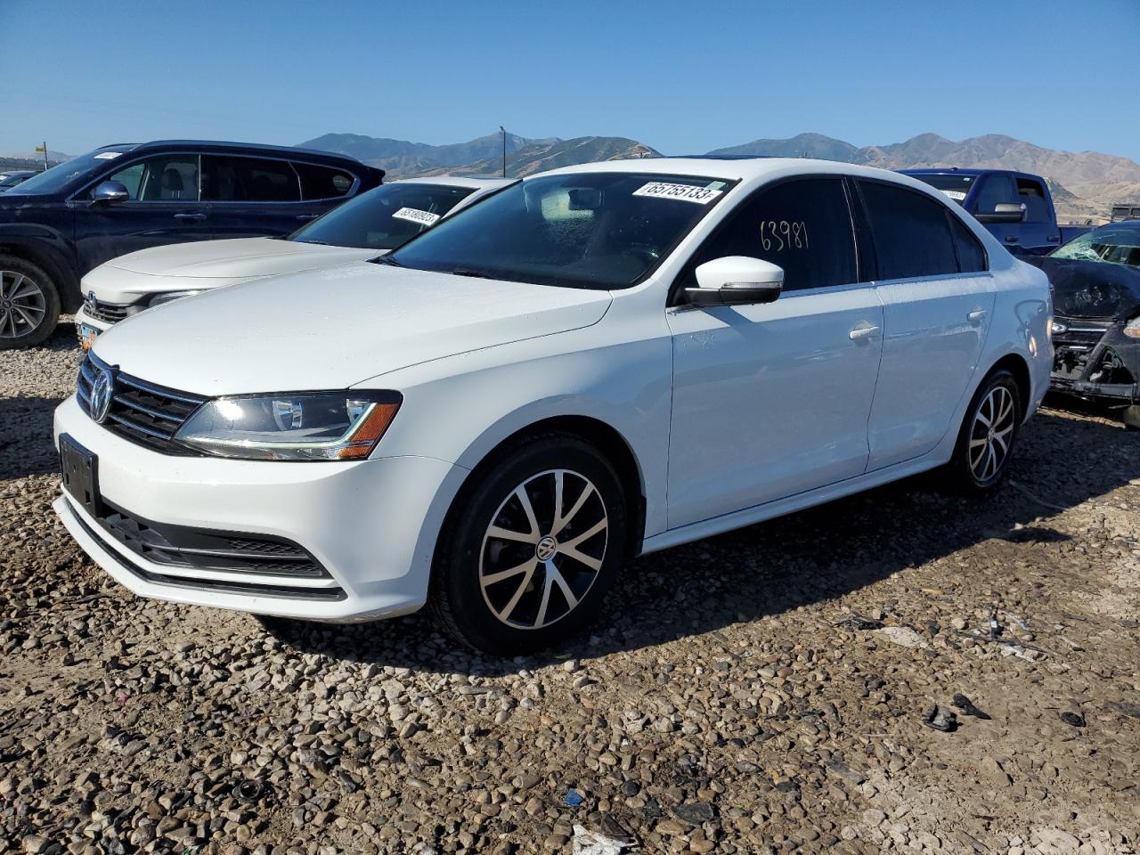 Obraz 2017 VOLKSWAGEN JETTA SE 2017
