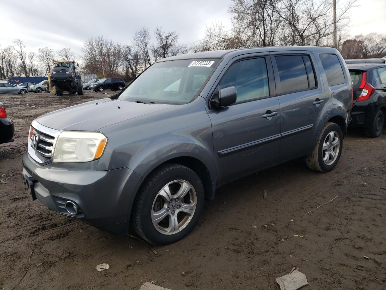 Obraz 1 z 2013 HONDA PILOT EXL 2013 z VIN 5FNYF4H50DB077421