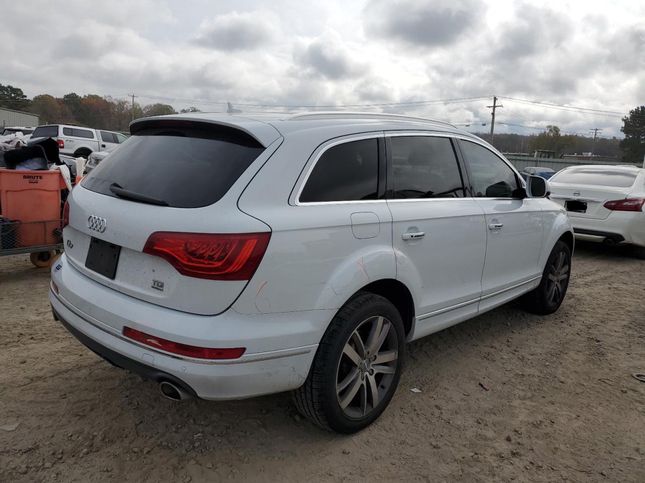 Изображение 3 2013 AUDI Q7 PRESTIGE 2013 с VIN WA1VMAFE1DD006692
