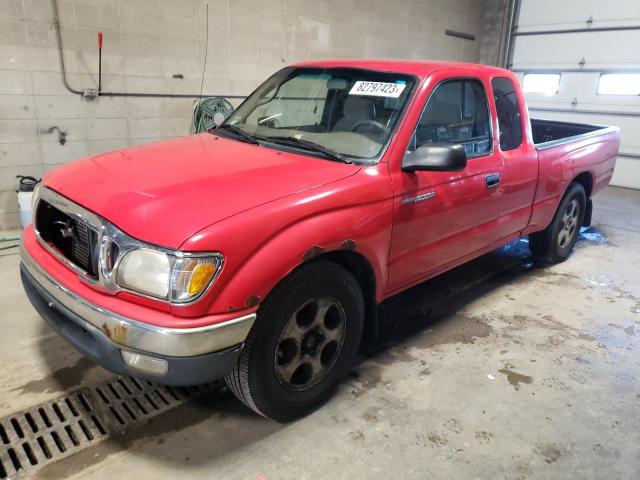 Obraz 1 z 2001 TOYOTA TACOMA XTRACAB 2001 z VIN 5TEVL52N41Z755642