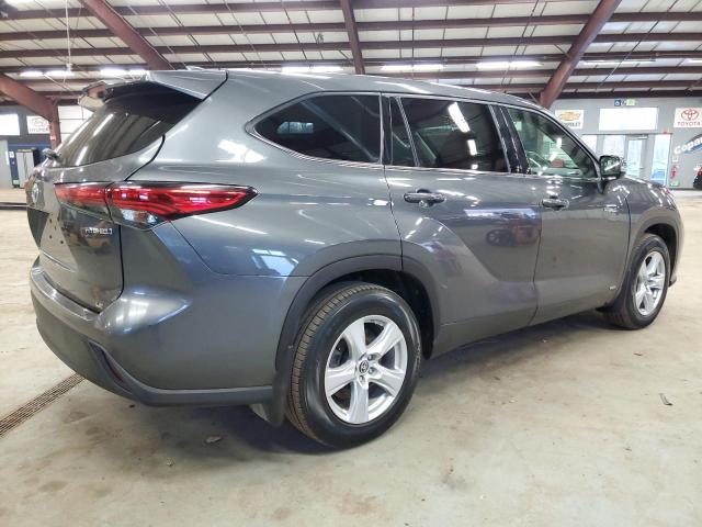 Image 3 of 2020 TOYOTA HIGHLANDER HYBRID LE 2020 with VIN 5TDBBRCH4LS505419