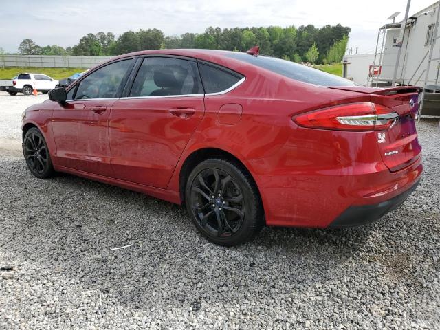Изображение 2 2019 FORD FUSION SE 2019 с VIN 3FA6P0HD4KR126643