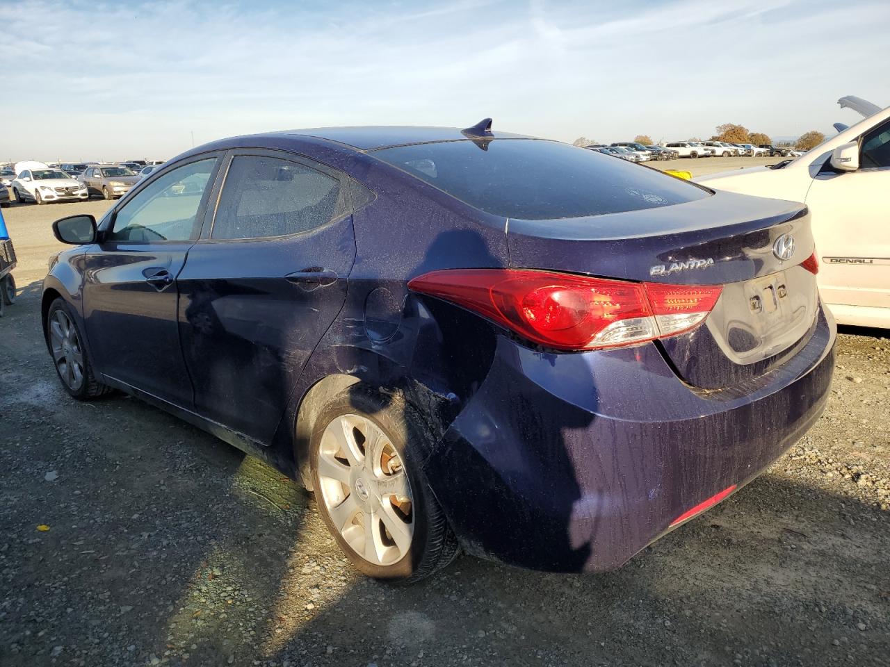 Obraz 2 z 2011 HYUNDAI ELANTRA GLS 2011 z VIN 5NPDH4AEXBH052480