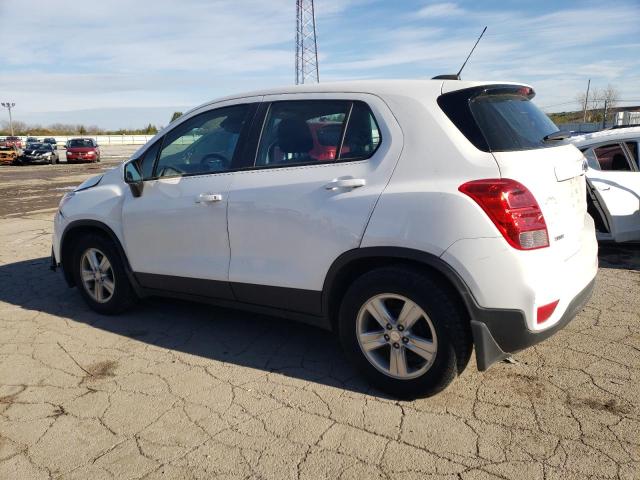 Image 2 of 2019 CHEVROLET TRAX LS 2019 with VIN 3GNCJKSB3KL339482