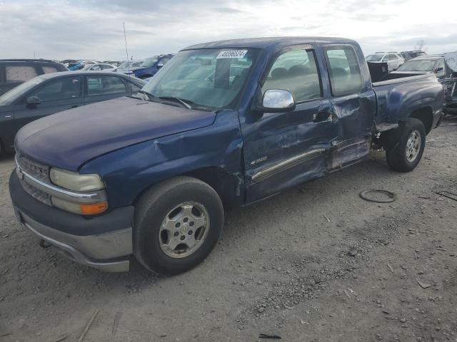 Image 1 of 2000 CHEVROLET SILVERADO C1500 2000 with VIN 2GCEC19VXY1225625