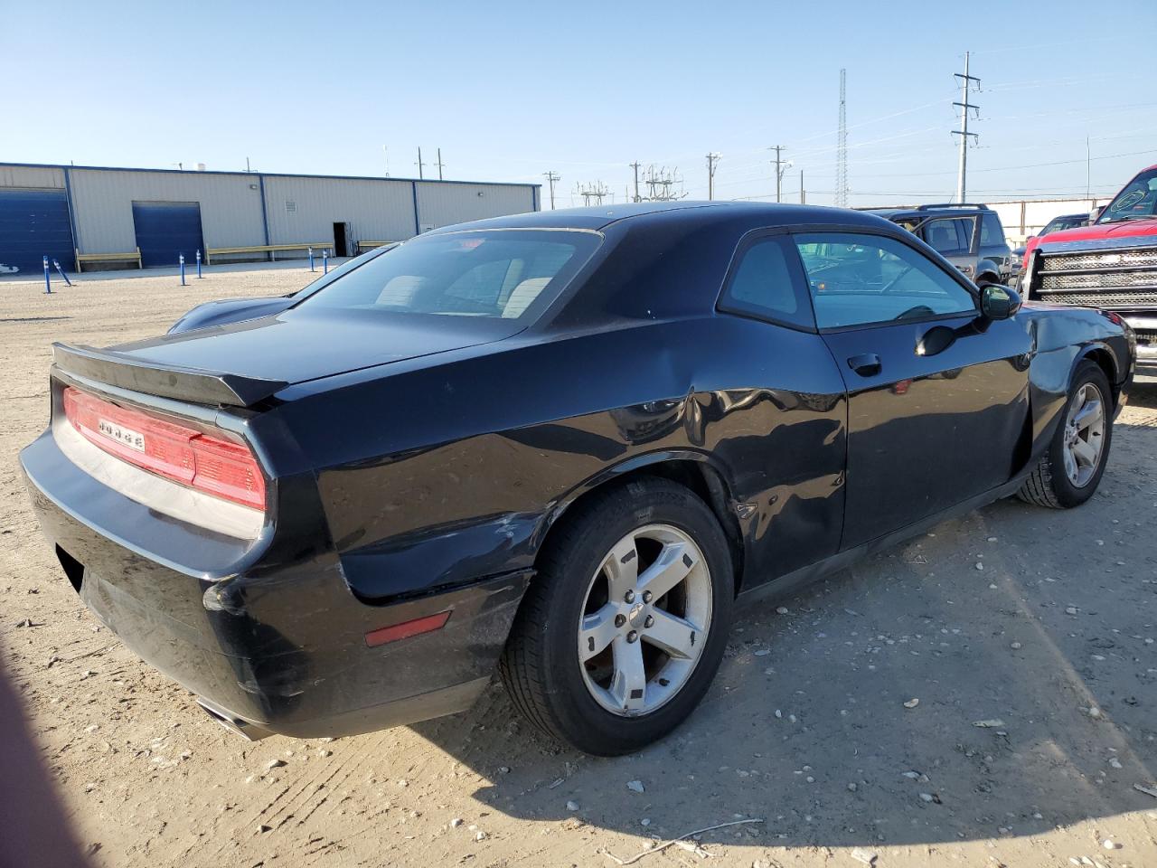 Изображение 3 2013 DODGE CHALLENGER SXT 2013 с VIN 2C3CDYAG8DH692400