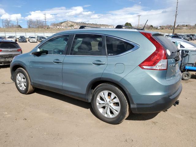 Изображение 2 2012 HONDA CR-V EXL 2012 с VIN 2HKRM4H78CH603905