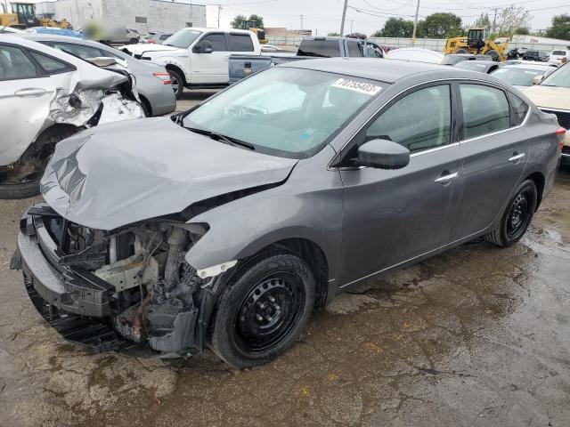 Image 1 of 2015 NISSAN SENTRA S 2015 with VIN 3N1AB7AP2FL687547