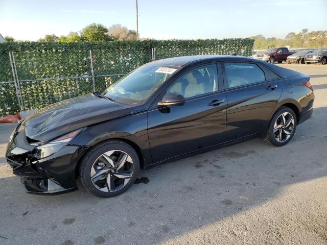 Image 1 of 2023 HYUNDAI ELANTRA SEL 2023 with VIN KMHLS4AG0PU548959