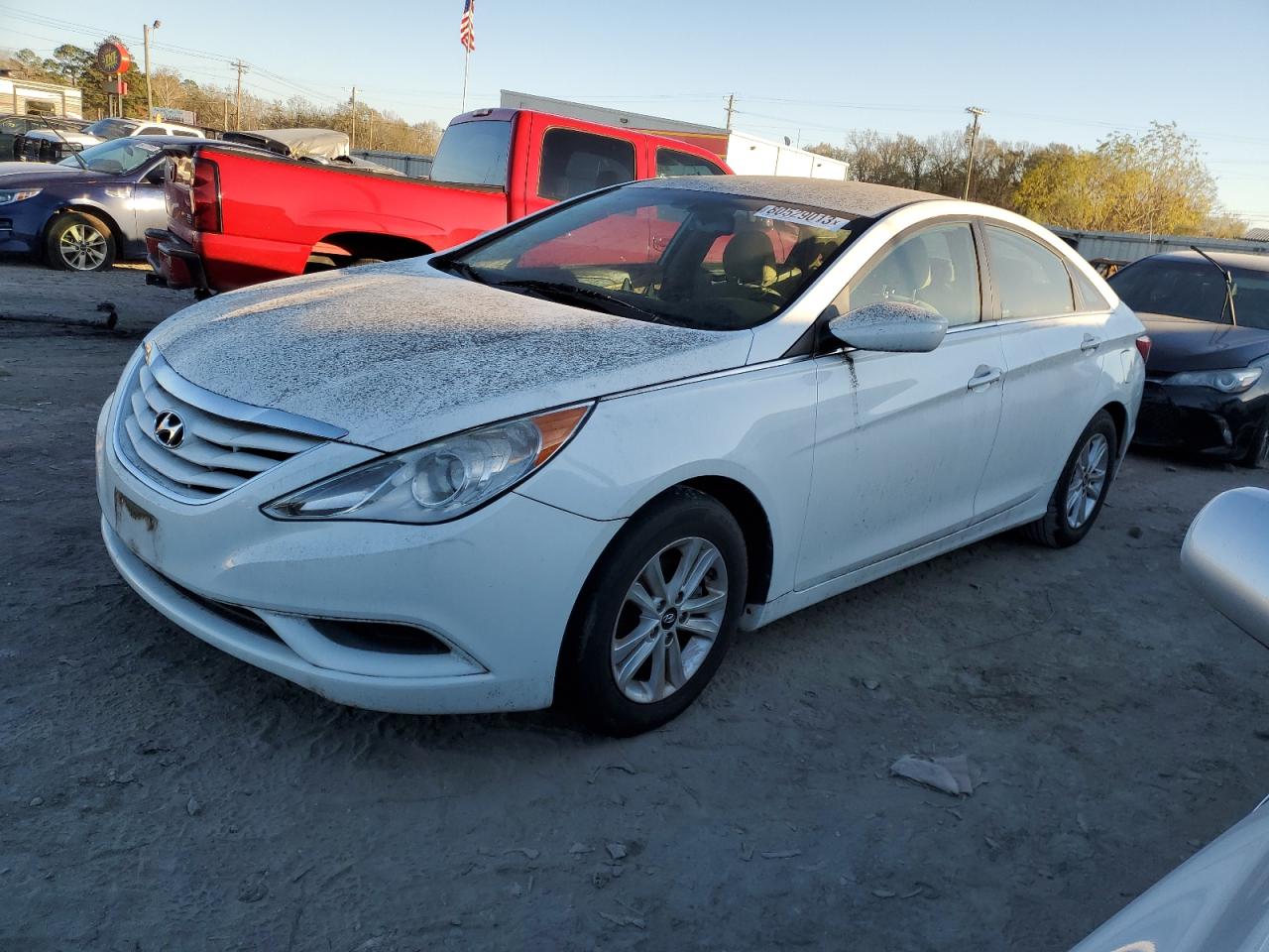 Image 1 of 2013 HYUNDAI SONATA GLS 2013 with VIN 5NPEB4AC5DH735193