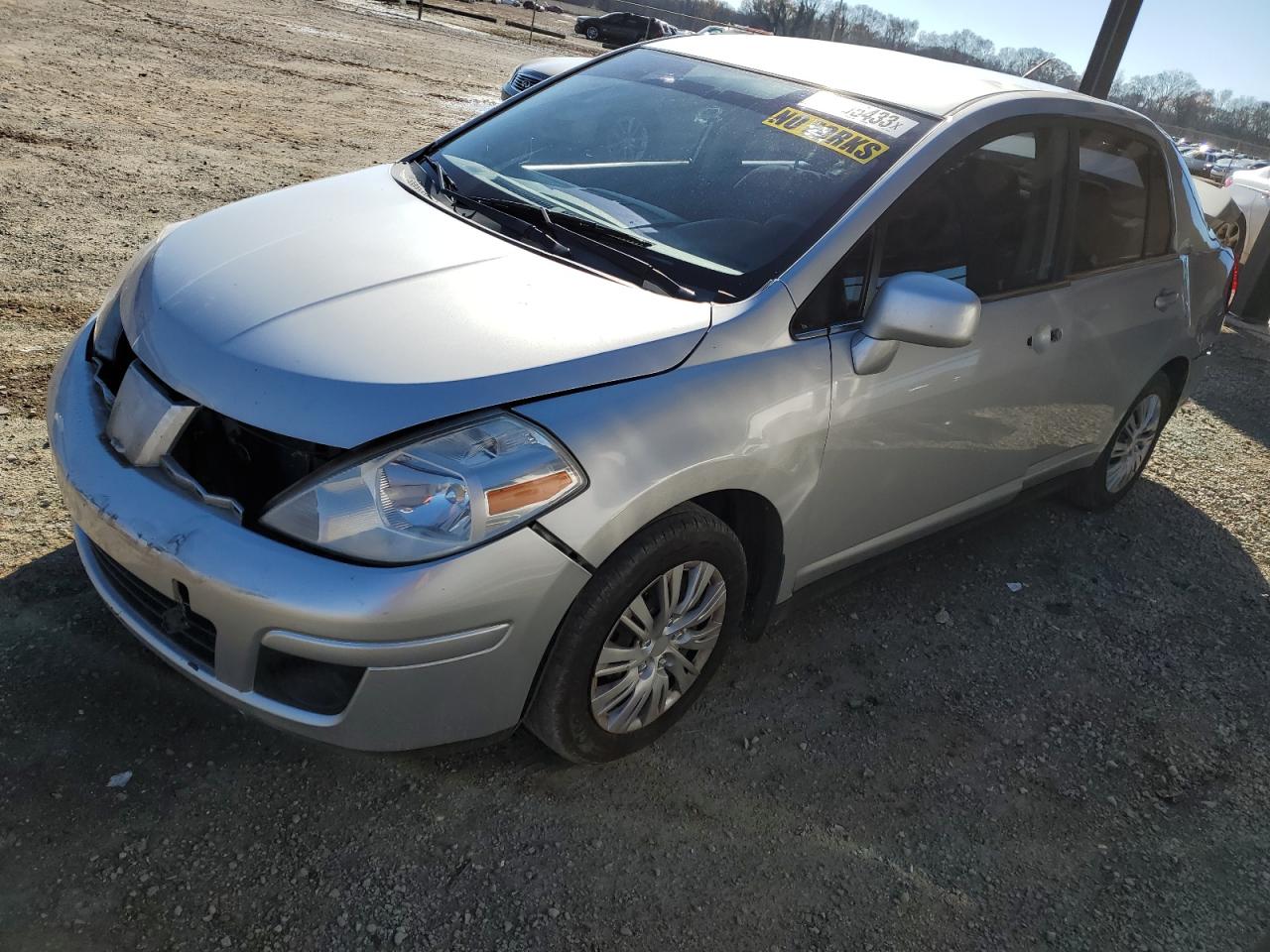 2008 NISSAN VERSA S 2008 image