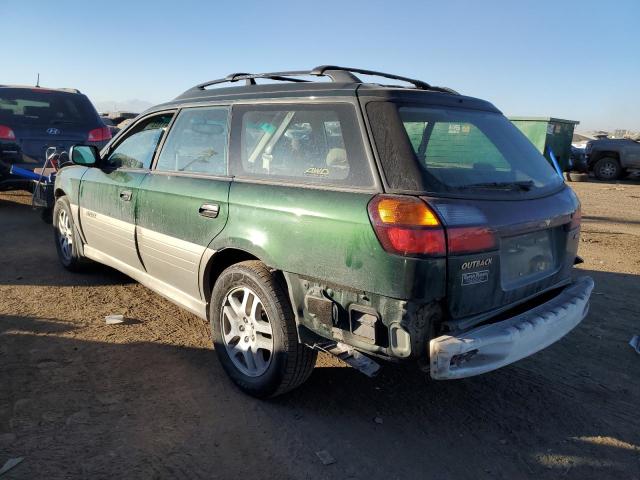 Obraz 2 z 2003 SUBARU LEGACY OUTBACK AWP 2003 z VIN 4S3BH675237625436