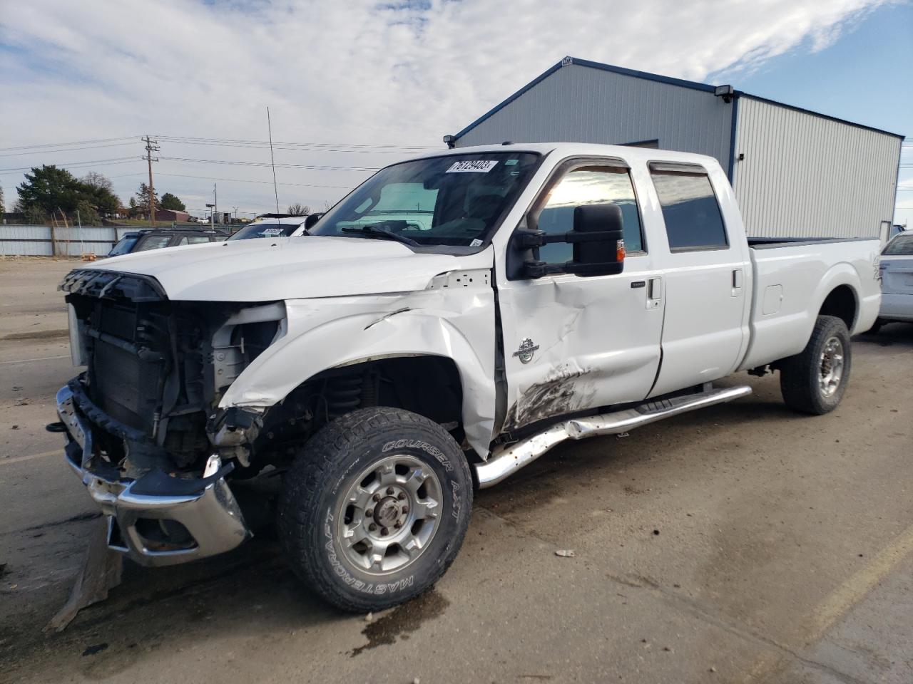 2012 FORD F350 SUPER DUTY 2012 image