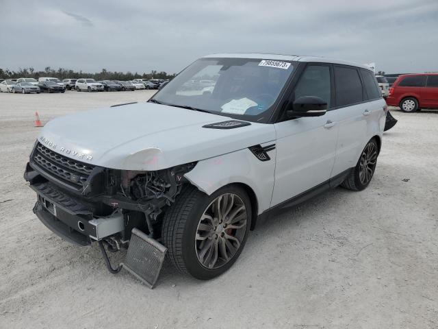 Изображение 1 2016 LAND ROVER RANGE ROVER SPORT SC 2016 с VIN SALWR2EF5GA557637