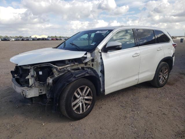 Obraz 2015 TOYOTA HIGHLANDER LE 2015