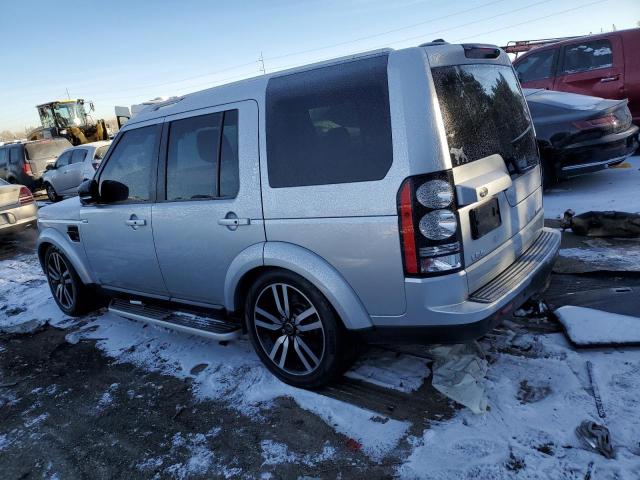 Image 2 of 2016 LAND ROVER LR4 HSE LUXURY 2016 with VIN SALAK2V62GA831584
